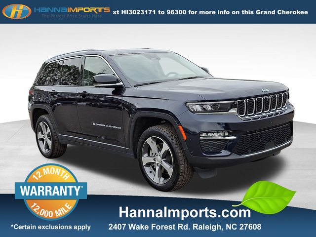 2023 Jeep Grand Cherokee 4xe's photo