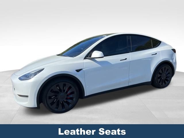 2021 Tesla Model Y Performance photo 2
