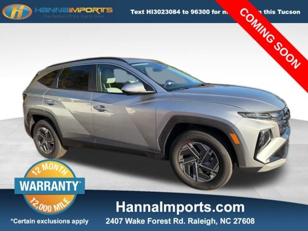 Used 2025 Hyundai Tucson Hybrid Blue SUV