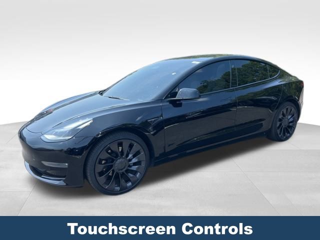 2022 Tesla Model 3 Long Range photo 2