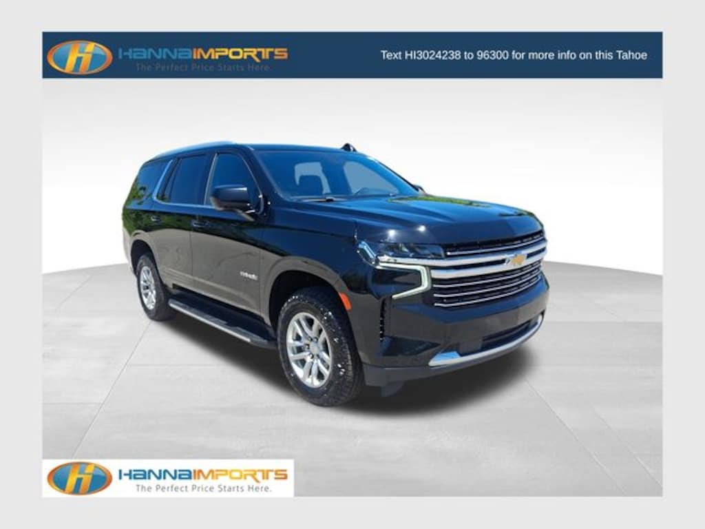 Used 2023 Chevrolet Tahoe LT SUV