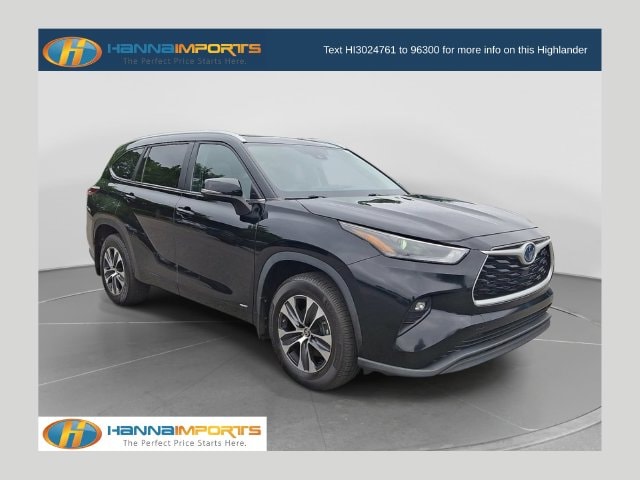 2024 Toyota Highlander XLE