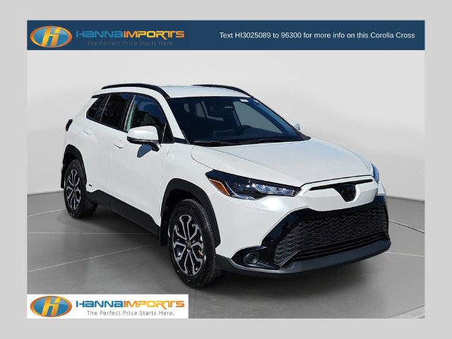 2023 Toyota Corolla Cross SE
