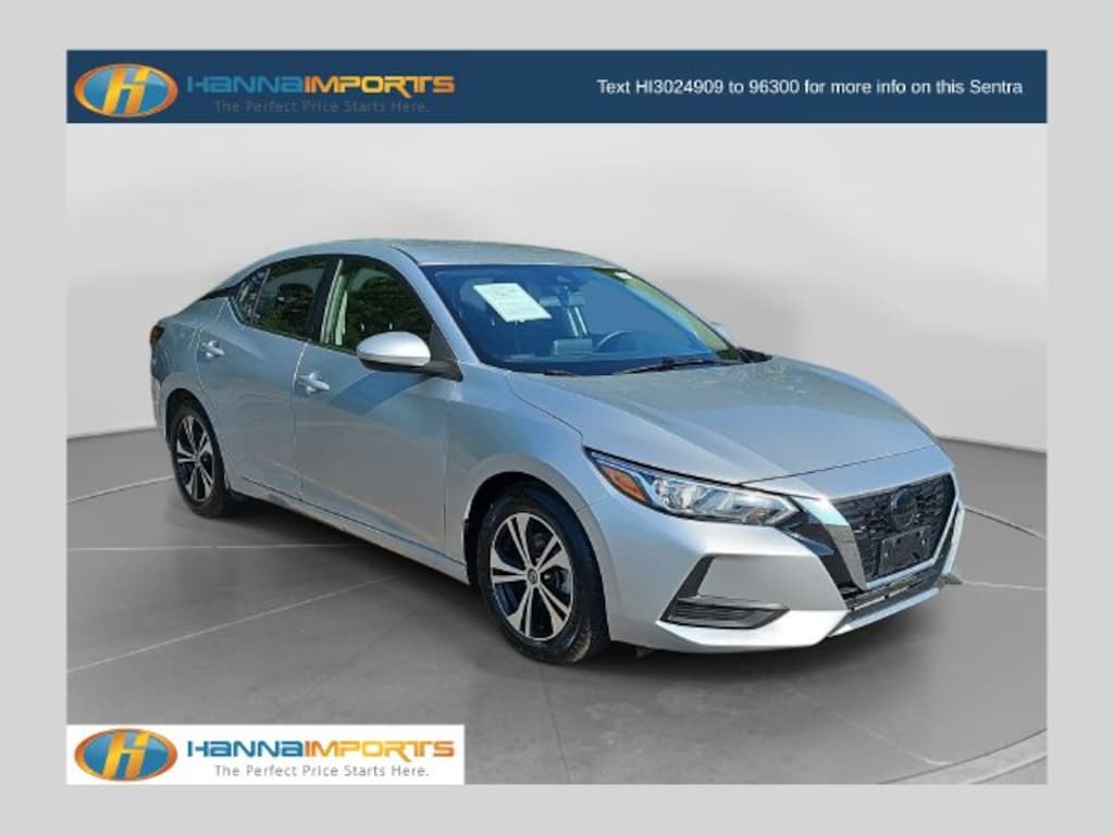 Used 2023 Nissan Sentra SV Sedan