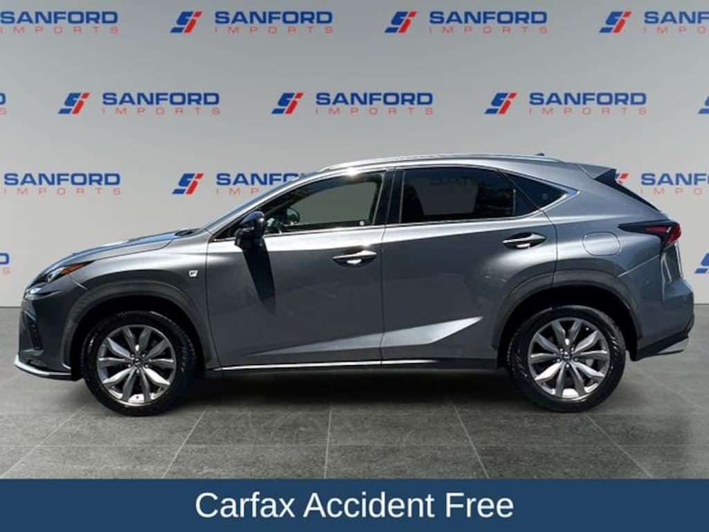 Used 2021 Lexus NX 300 300 F Sport SUV