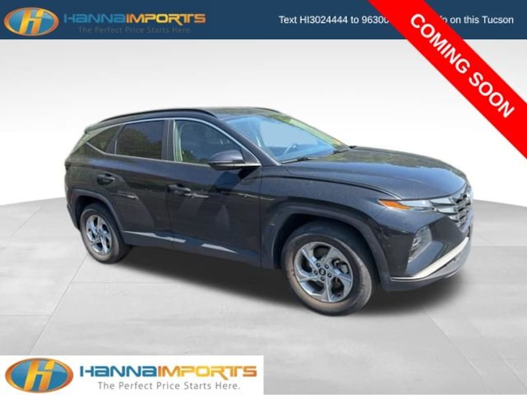 Used 2023 Hyundai Tucson SEL SUV