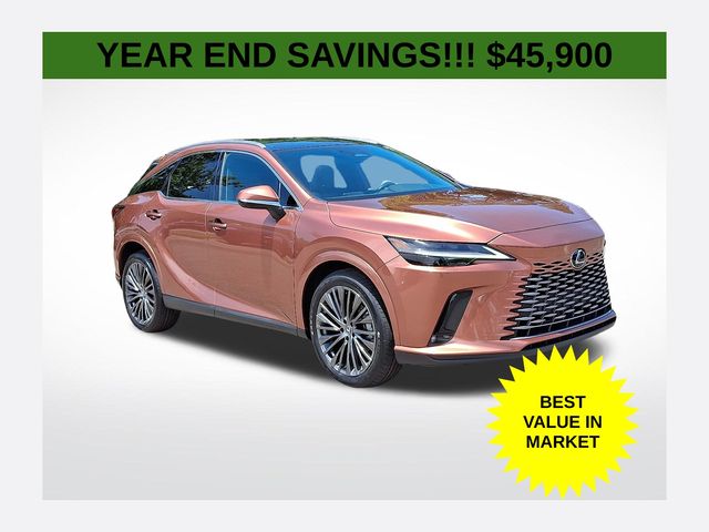 2023 Lexus RX 350's photo