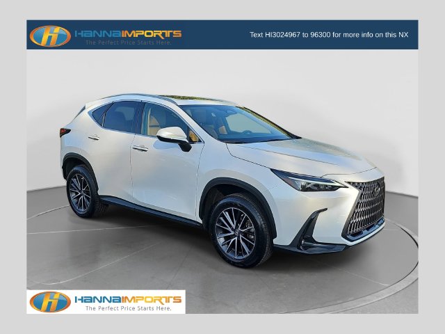 2025 Lexus NX 250