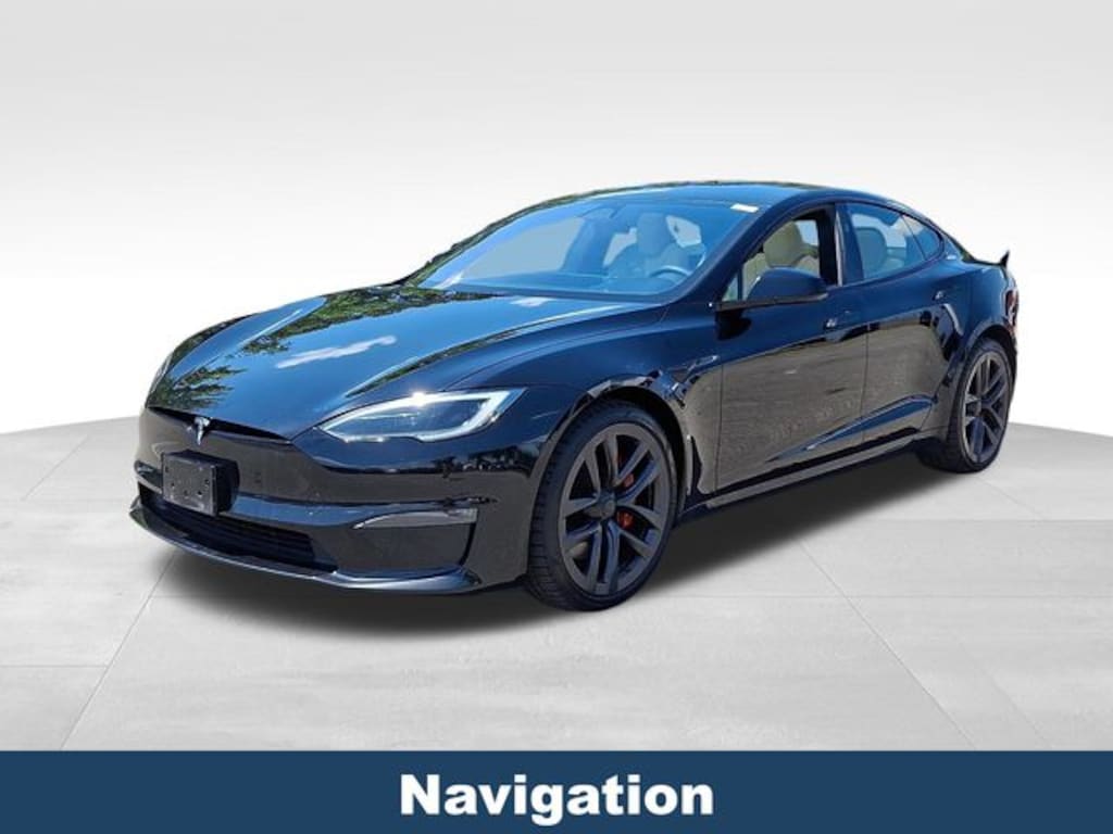 Used 2023 Tesla Model S Plaid Hatchback