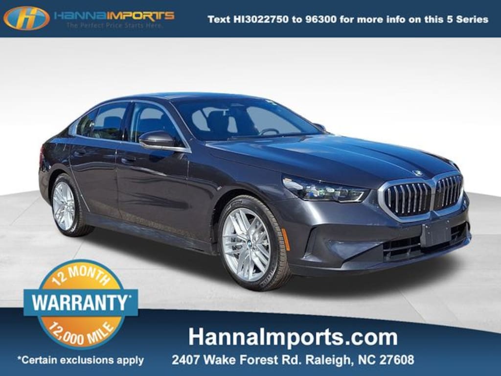 Used 2025 BMW 540i 540i xDrive Sedan