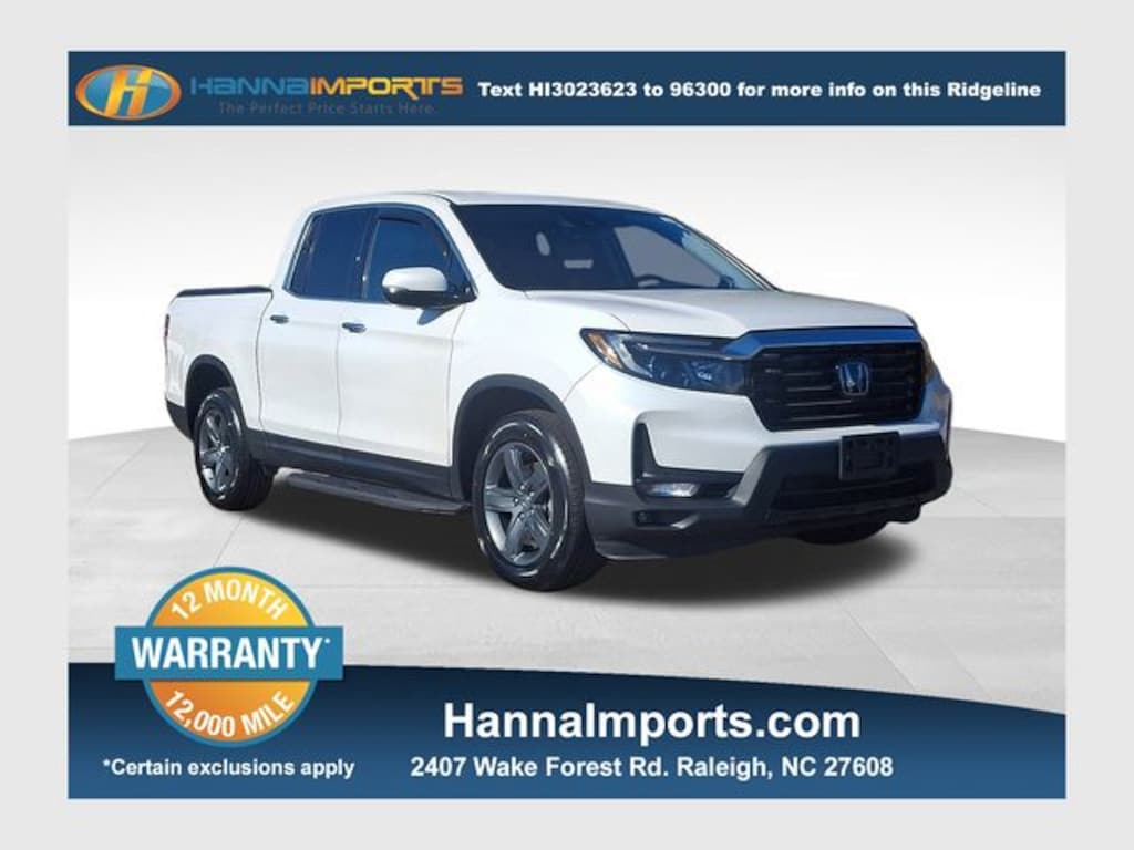 Used 2023 Honda Ridgeline RTL-E Truck