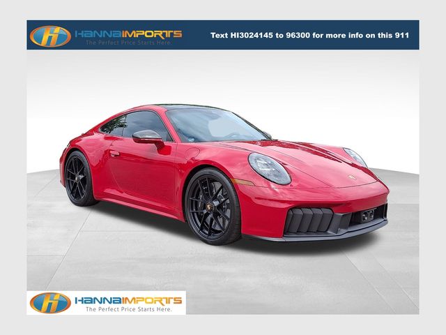 2025 Porsche 911 Carrera 4 GTS Coupe's photo