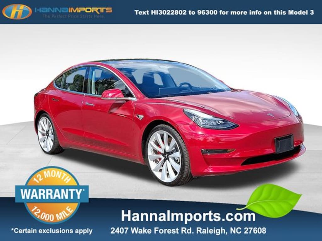 Used 2018 Tesla Model 3 Long Range Sedan