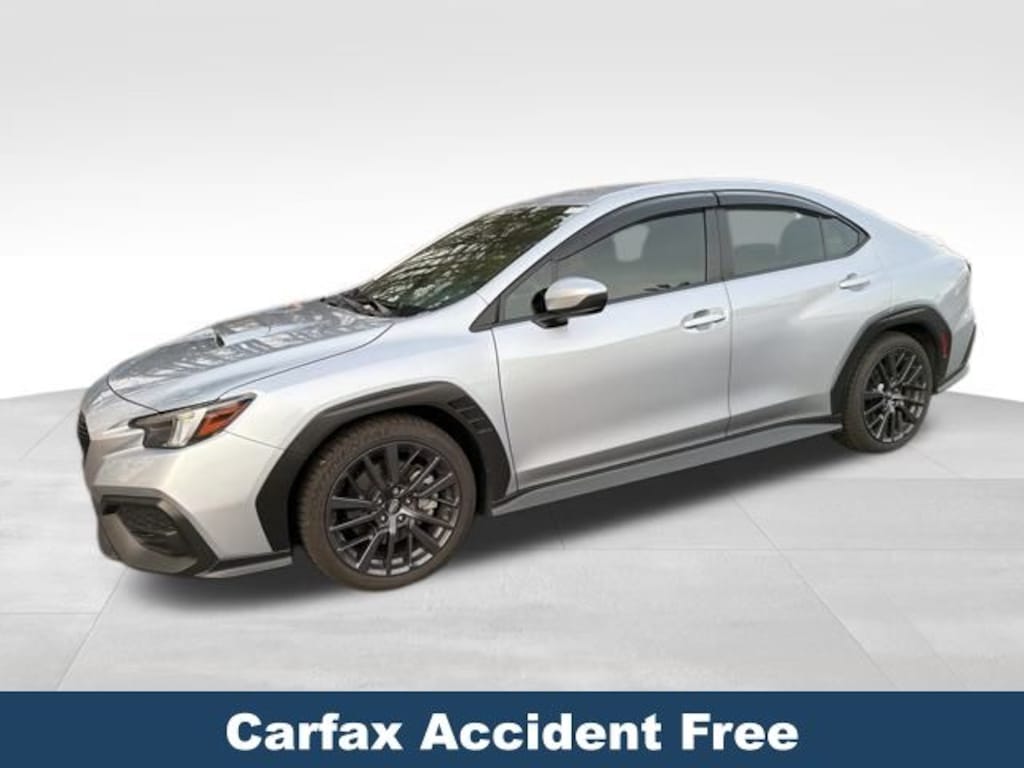 Used 2022 Subaru WRX Premium Sedan