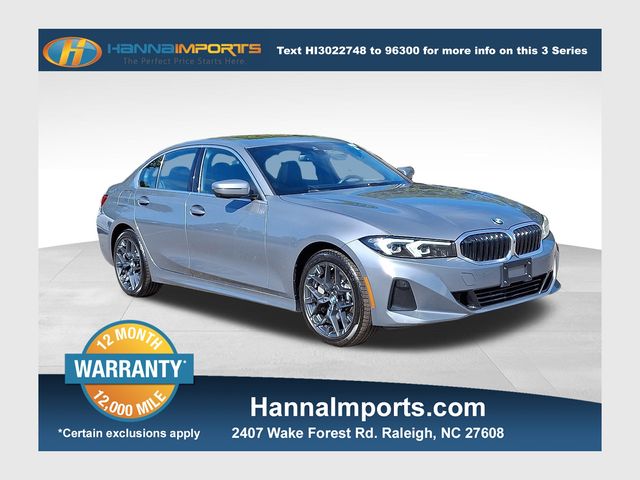 2025 BMW 3 Series 330i's photo
