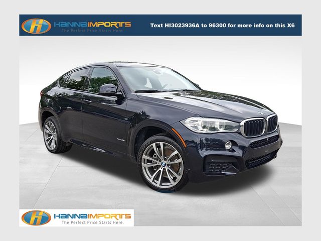 2019 BMW X6 xDrive35i's photo