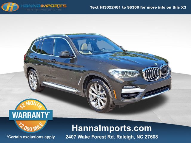 2019 BMW X3