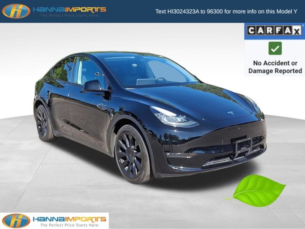 Used 2022 Tesla Model Y Long Range SUV