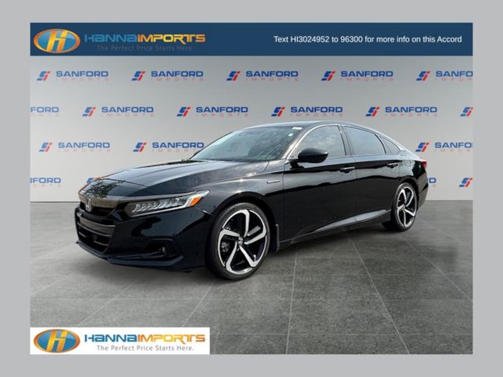 Used 2022 Honda Accord Hybrid Sport Sedan