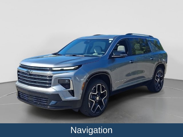 Used 2025 Chevrolet Traverse High Country SUV