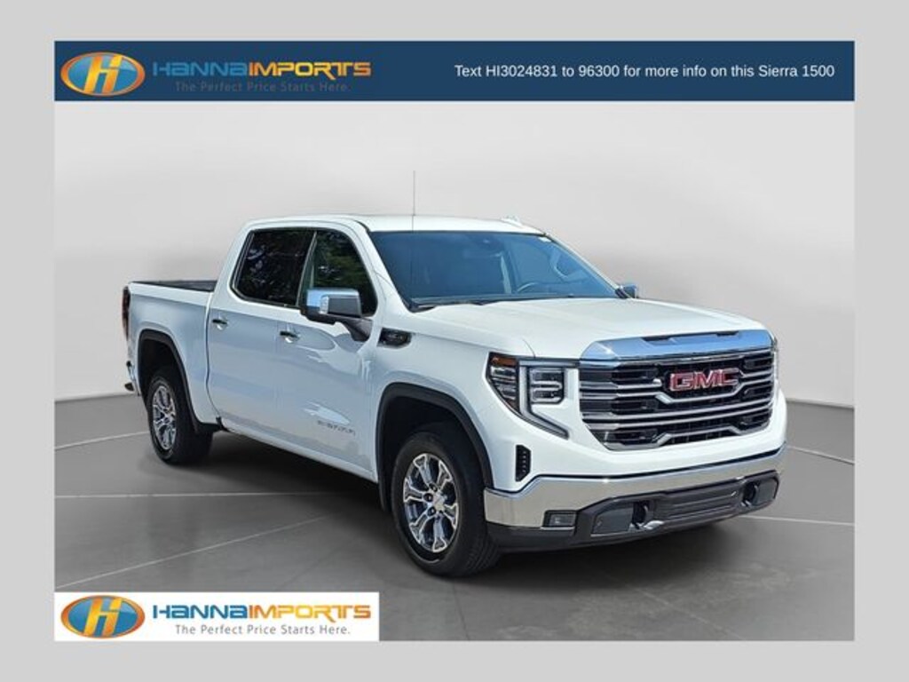 Used 2025 GMC Sierra 1500 SLT Truck