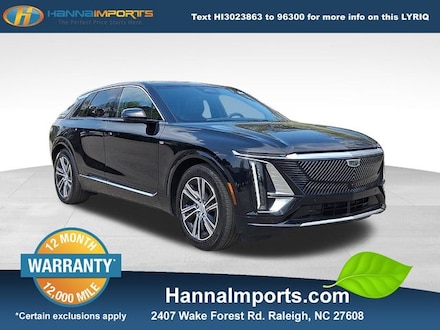 2024 CADILLAC LYRIQ Luxury SUV