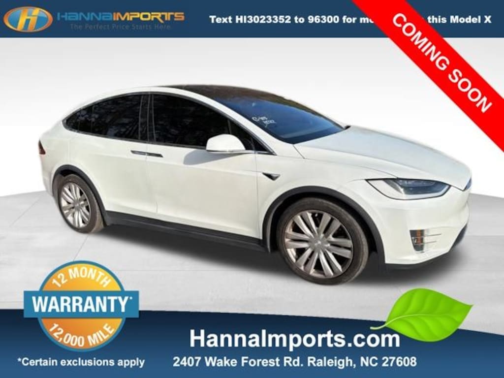 Used 2018 Tesla Model X 100D SUV
