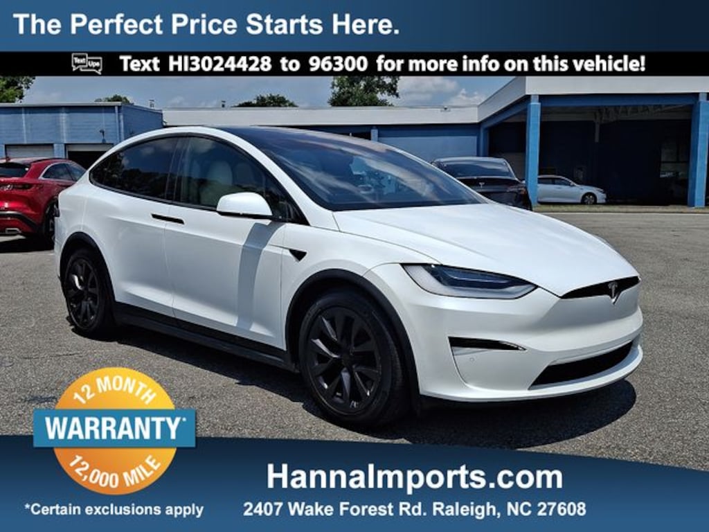 Used 2022 Tesla Model X Plaid SUV