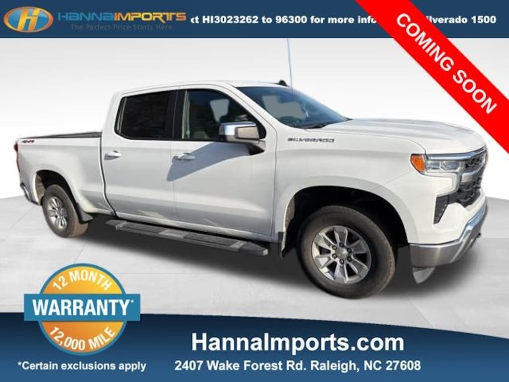 Used 2023 Chevrolet Silverado 1500 LT Truck