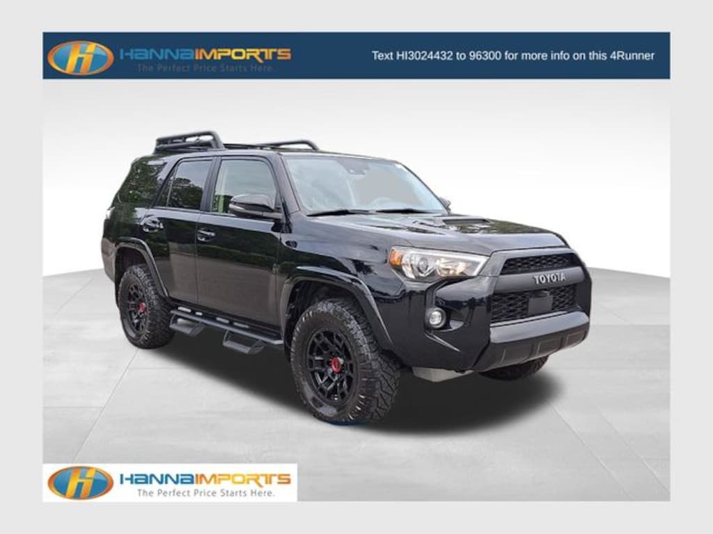 Used 2023 Toyota 4Runner TRD Pro SUV