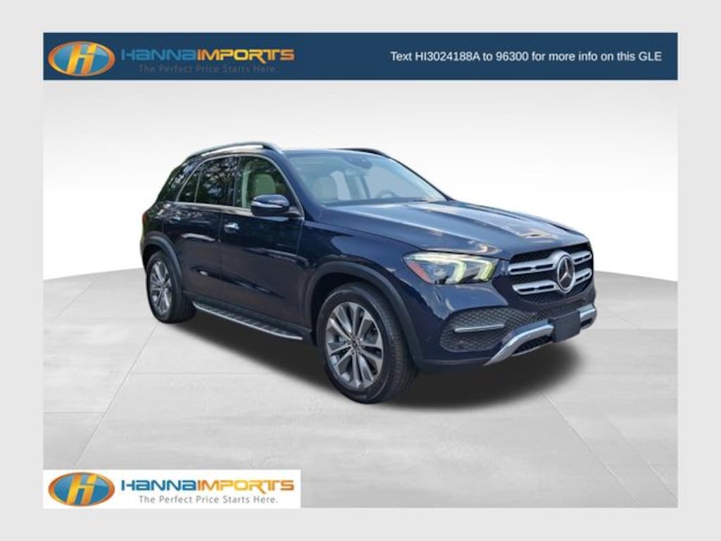 Used 2020 Mercedes-Benz GLE 350 GLE 350 SUV