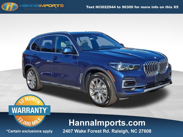 2023 BMW X5 40i's photo