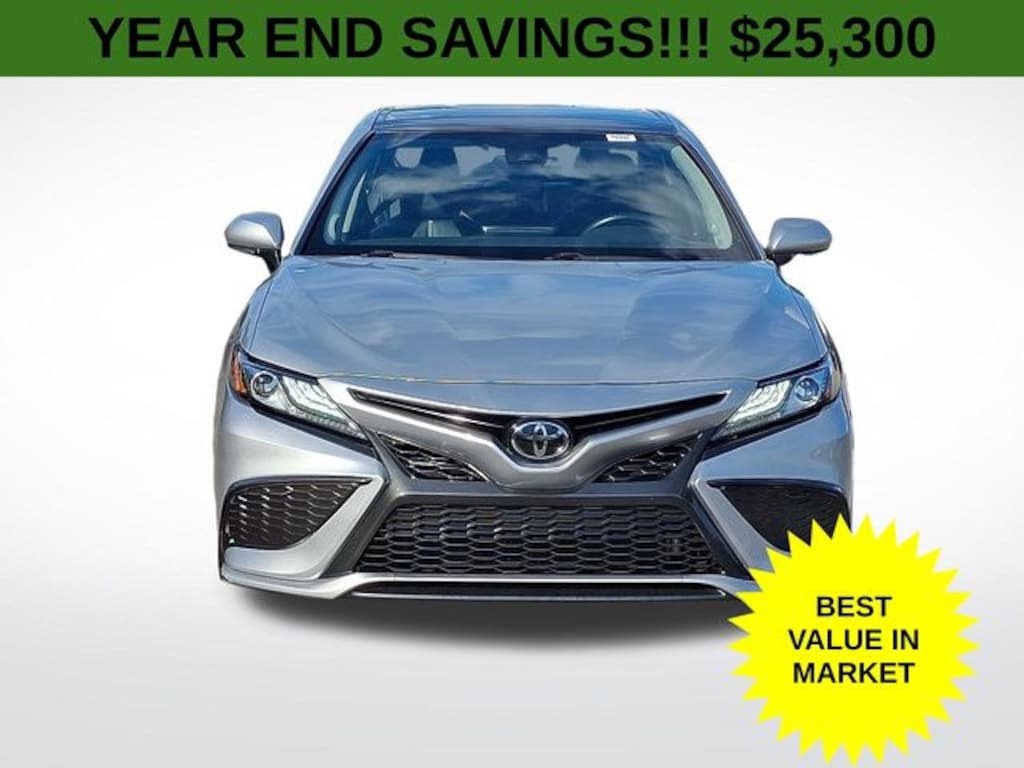 Used 2022 Toyota Camry XSE V6 Sedan