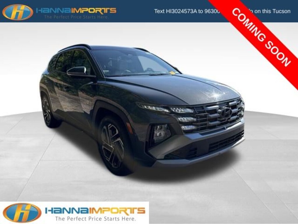 Used 2025 Hyundai Tucson Limited SUV