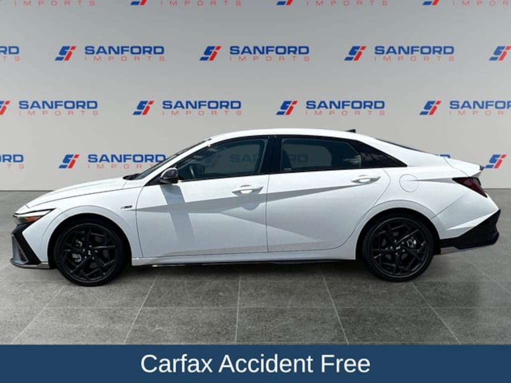 Used 2024 Hyundai Elantra N Line Sedan