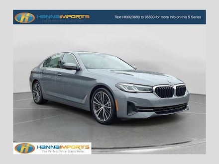 2023 BMW 530i 530i Sedan