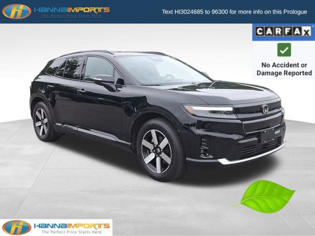 Used 2025 Honda Prologue Touring SUV