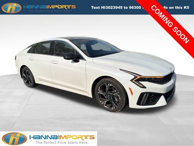 2025 Kia K5