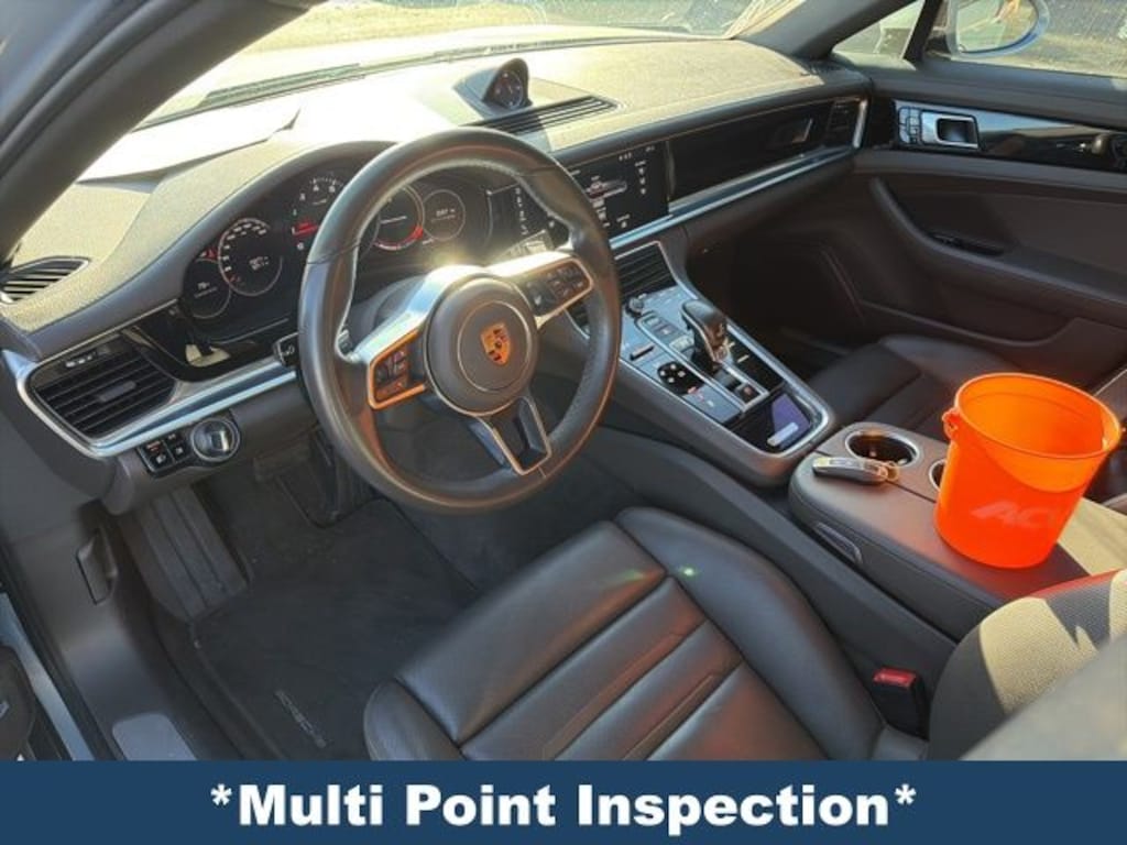 Used 2018 Porsche Panamera 4 Hatchback