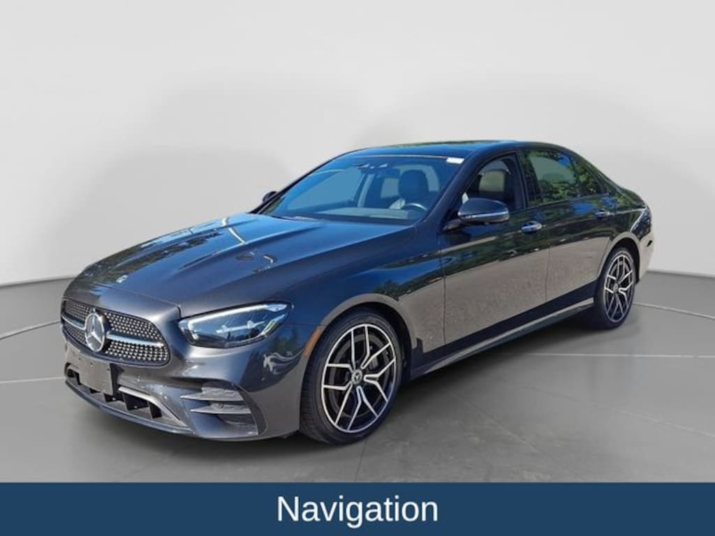 Used 2023 Mercedes-Benz E-Class E 350 Sedan