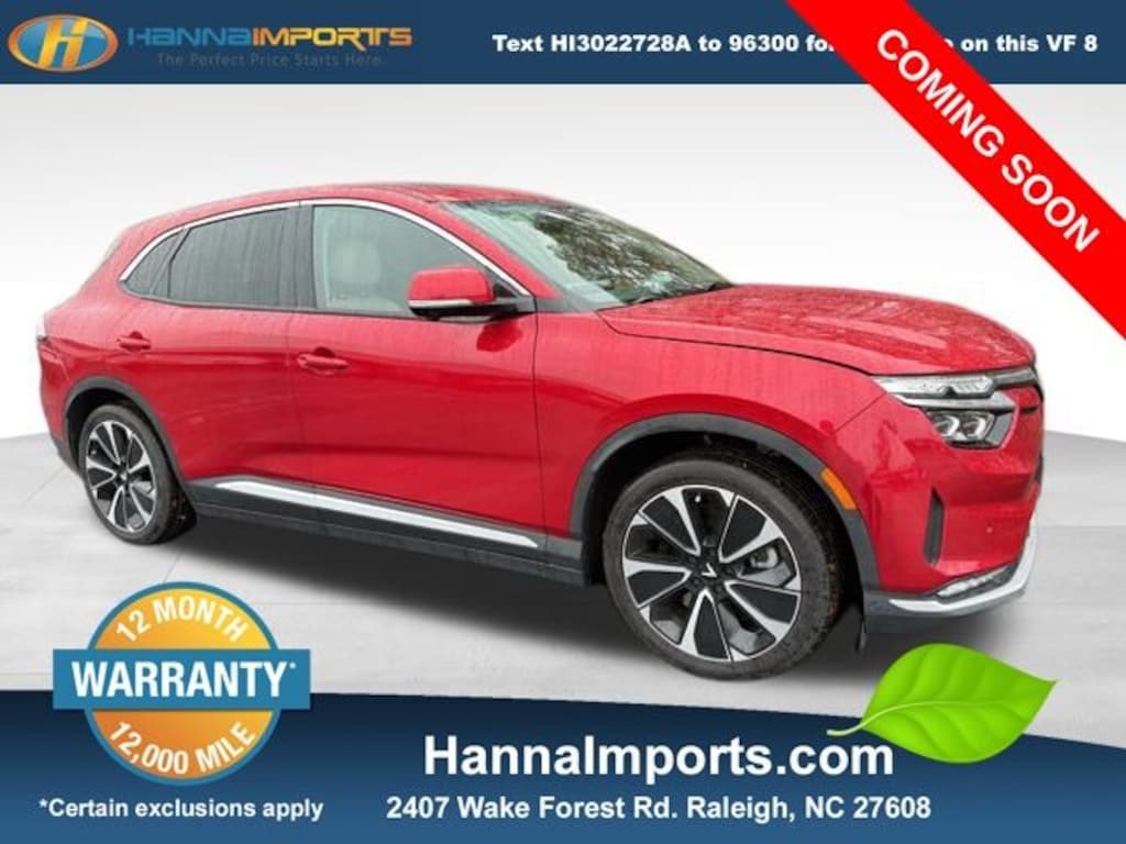 Used 2023 VinFast VF 8 Plus SUV