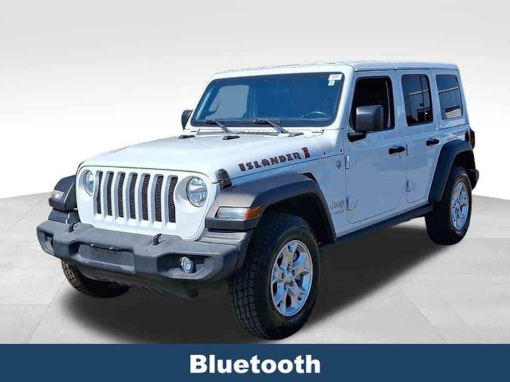 Used 2021 Jeep Wrangler Unlimited Islander SUV