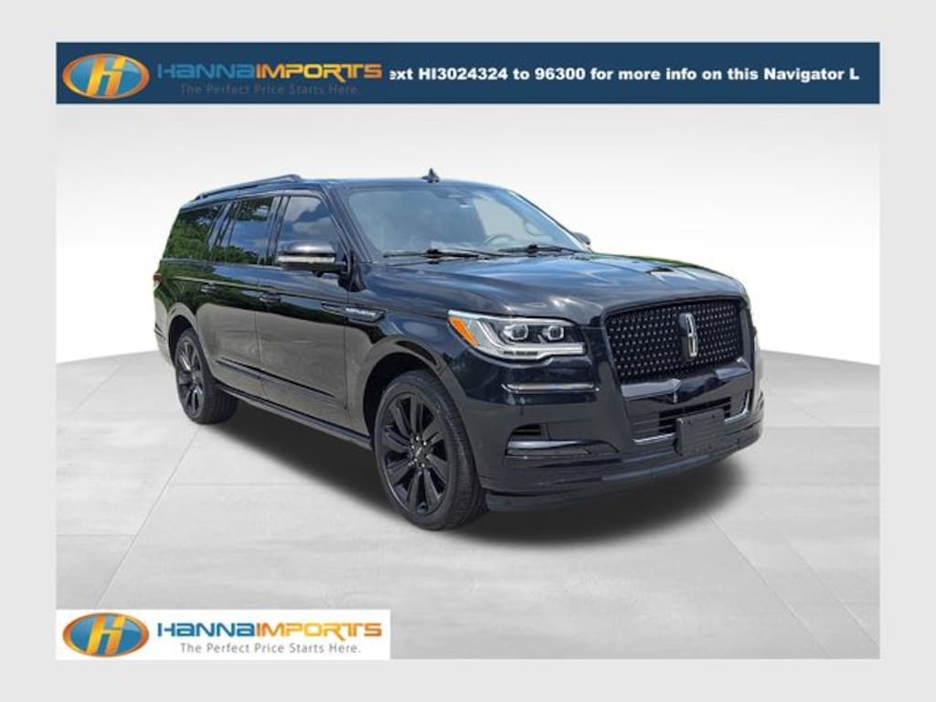 Used 2022 Lincoln Navigator Reserve SUV