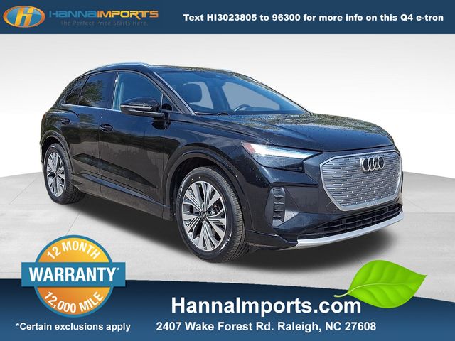 2023 Audi Q4 e-tron Premium Plus