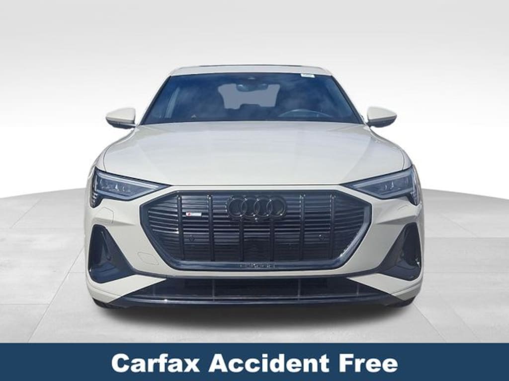 Used 2022 Audi e-tron Sportback S Line Prestige SUV