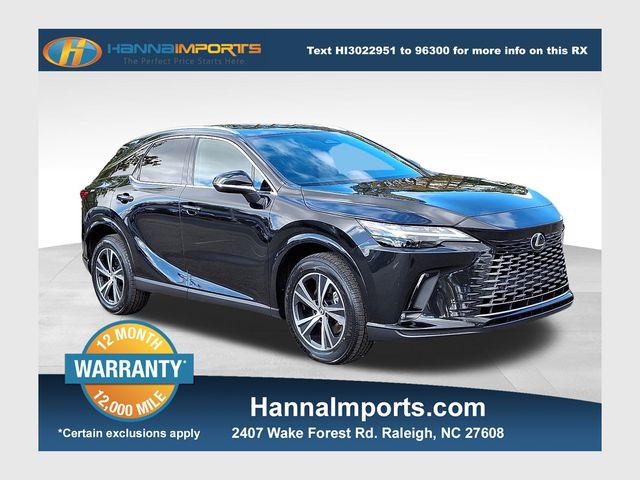 2023 Lexus RX 350's photo