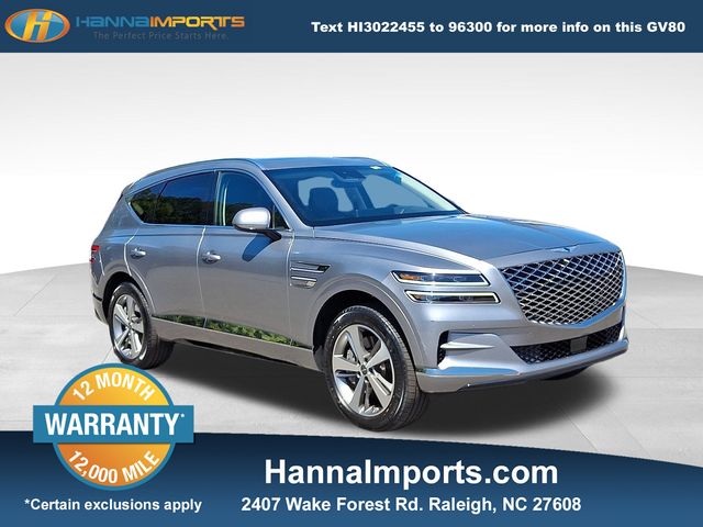 2024 GENESIS GV80's photo