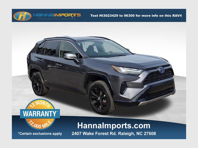 2023 Toyota RAV4 SE