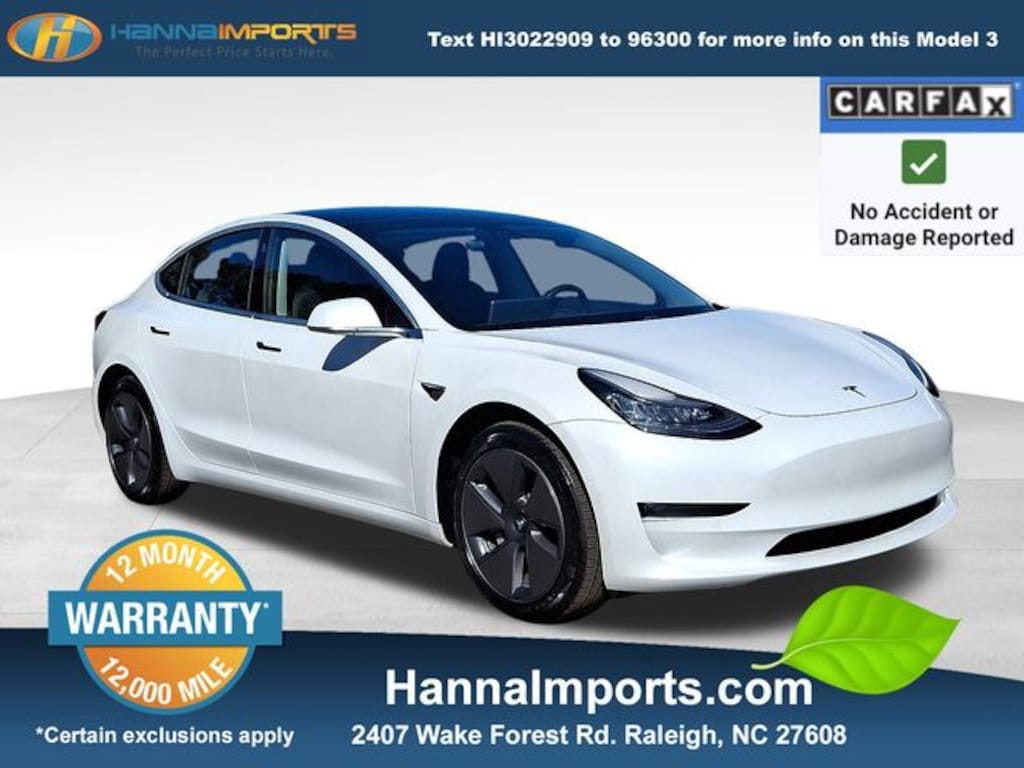 Used 2019 Tesla Model 3 Long Range Sedan