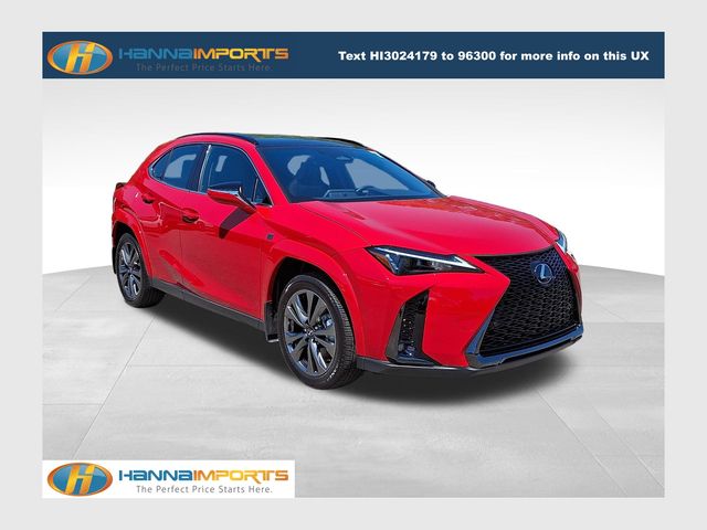 2025 Lexus UX 300h 300h F Sport Design's photo
